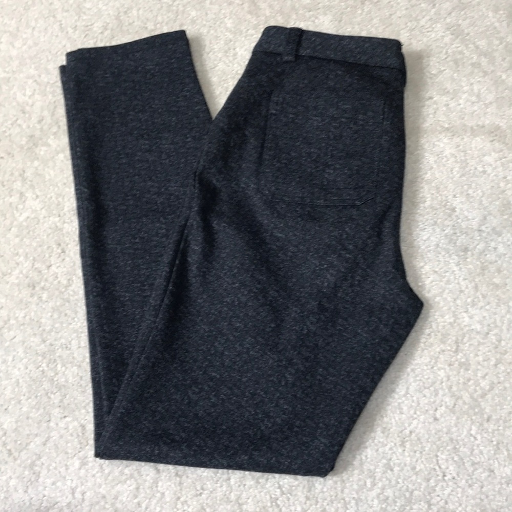 Dark grey dress pants